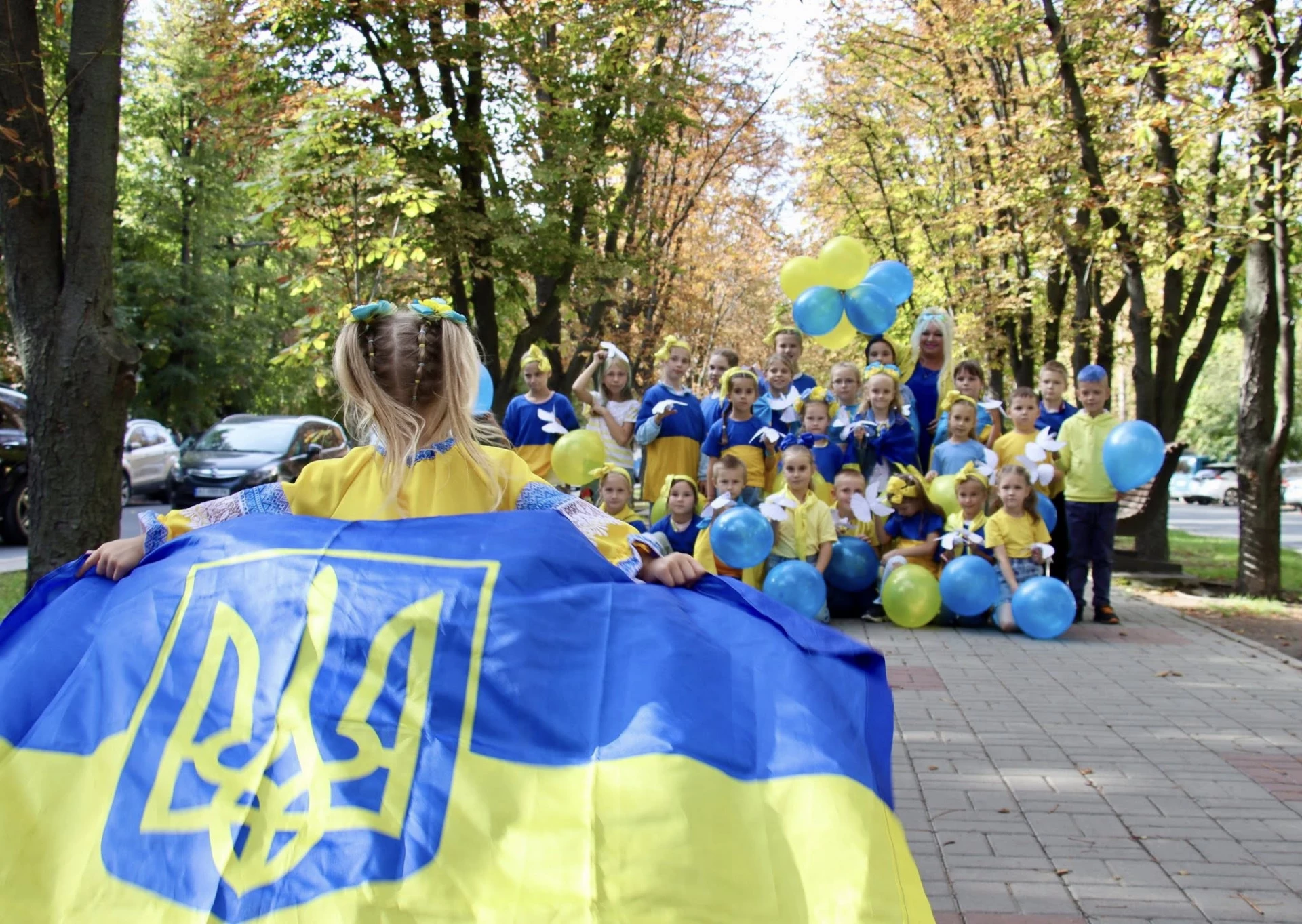 Юні черкасці долучилися до відзначення Міжнародного дня миру