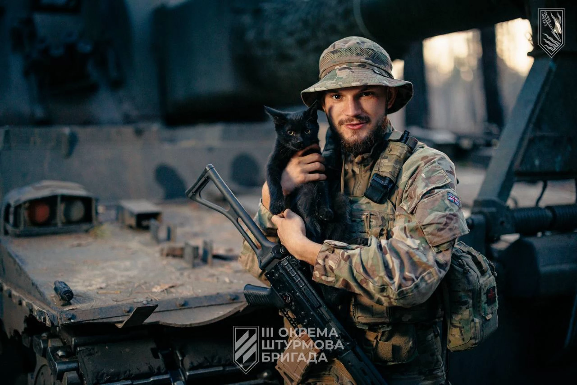 Третя штурмова у лісах Слобожанщини. Фото