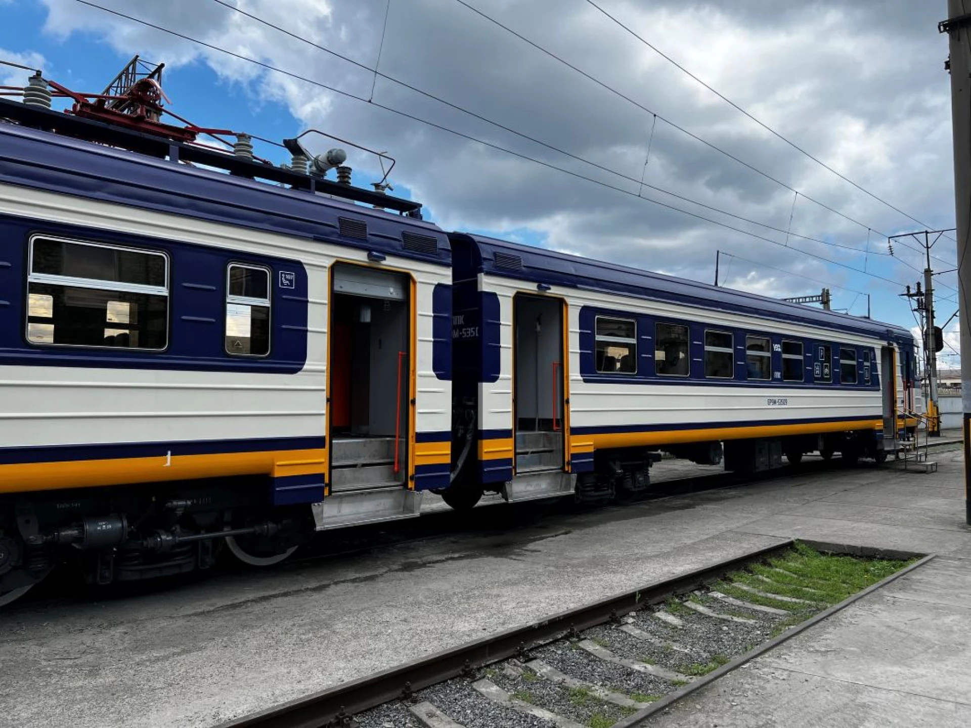 Укрзалізниця запустила тестовий рейс Фастів – Черкаси