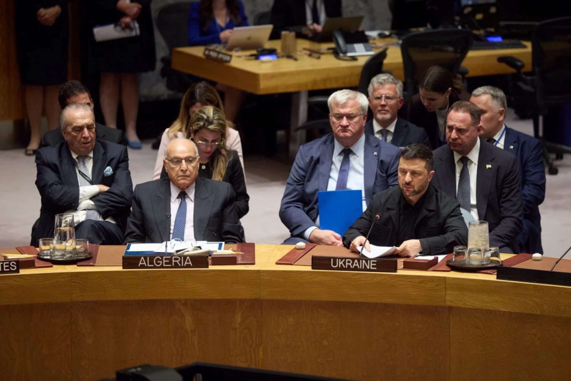 Зеленський: Країни ООН мають об’єднати зусилля, щоб змусити Росію рухатися до миру