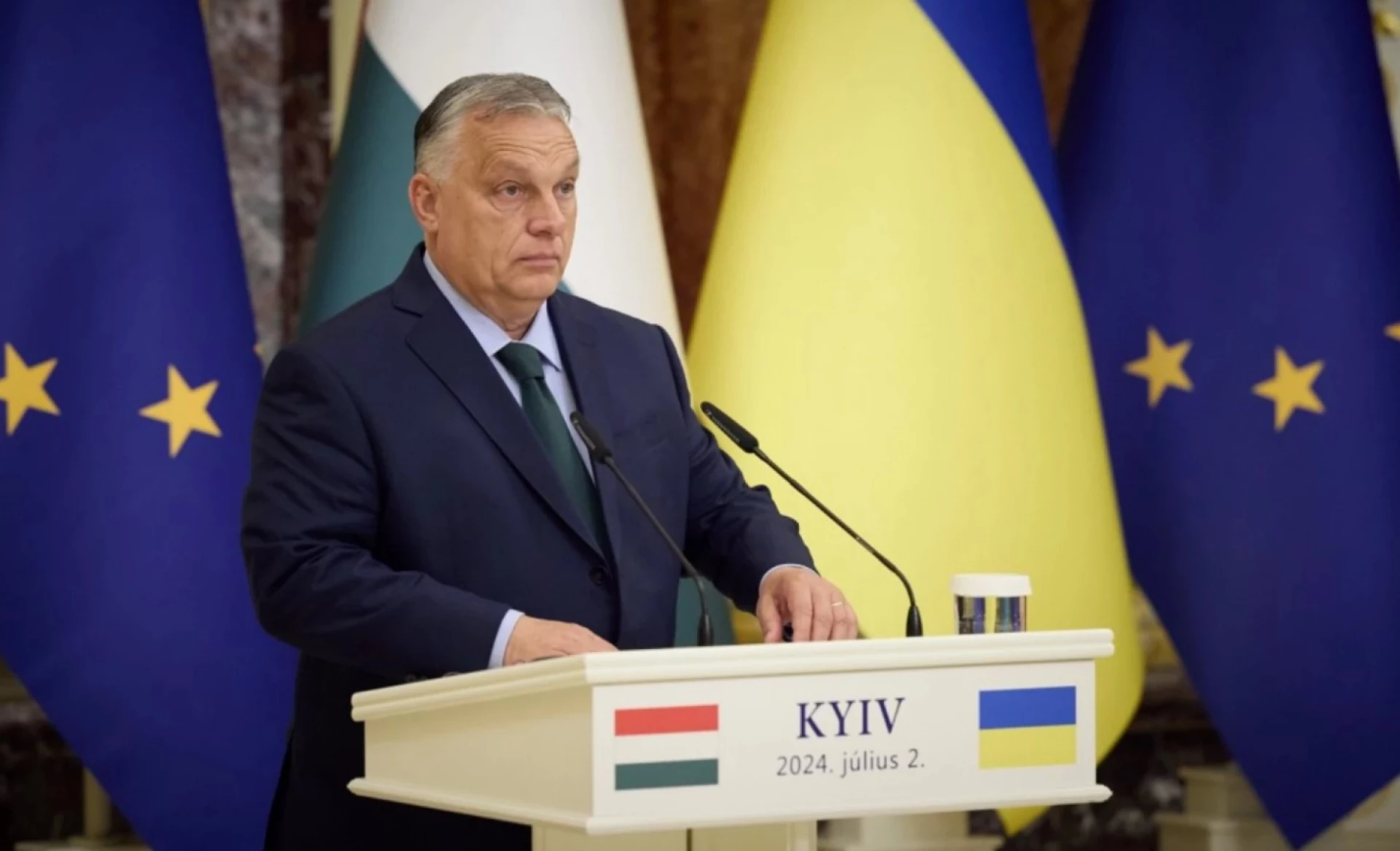 Обран заявив, що Угорщина не відмовиться від російської нафти