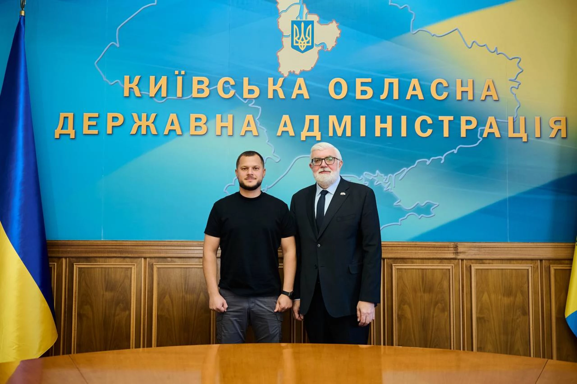 Київщина зміцнює співпрацю зі Словаччиною для відновлення регіону