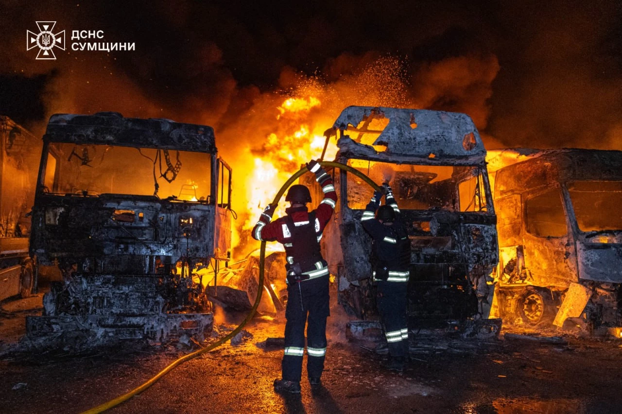 Понад 12 годин тривала масована російська атака на Україну