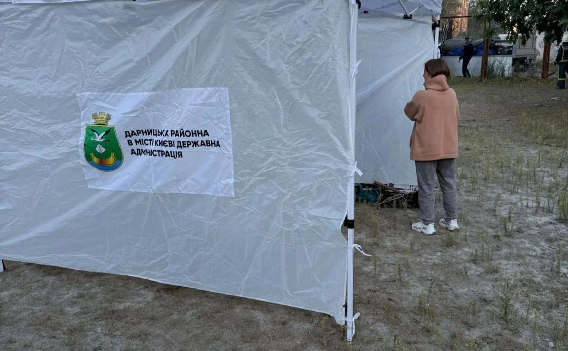 У Солом’янському та Дарницькому районах відкрили штаби допомоги постраждалим