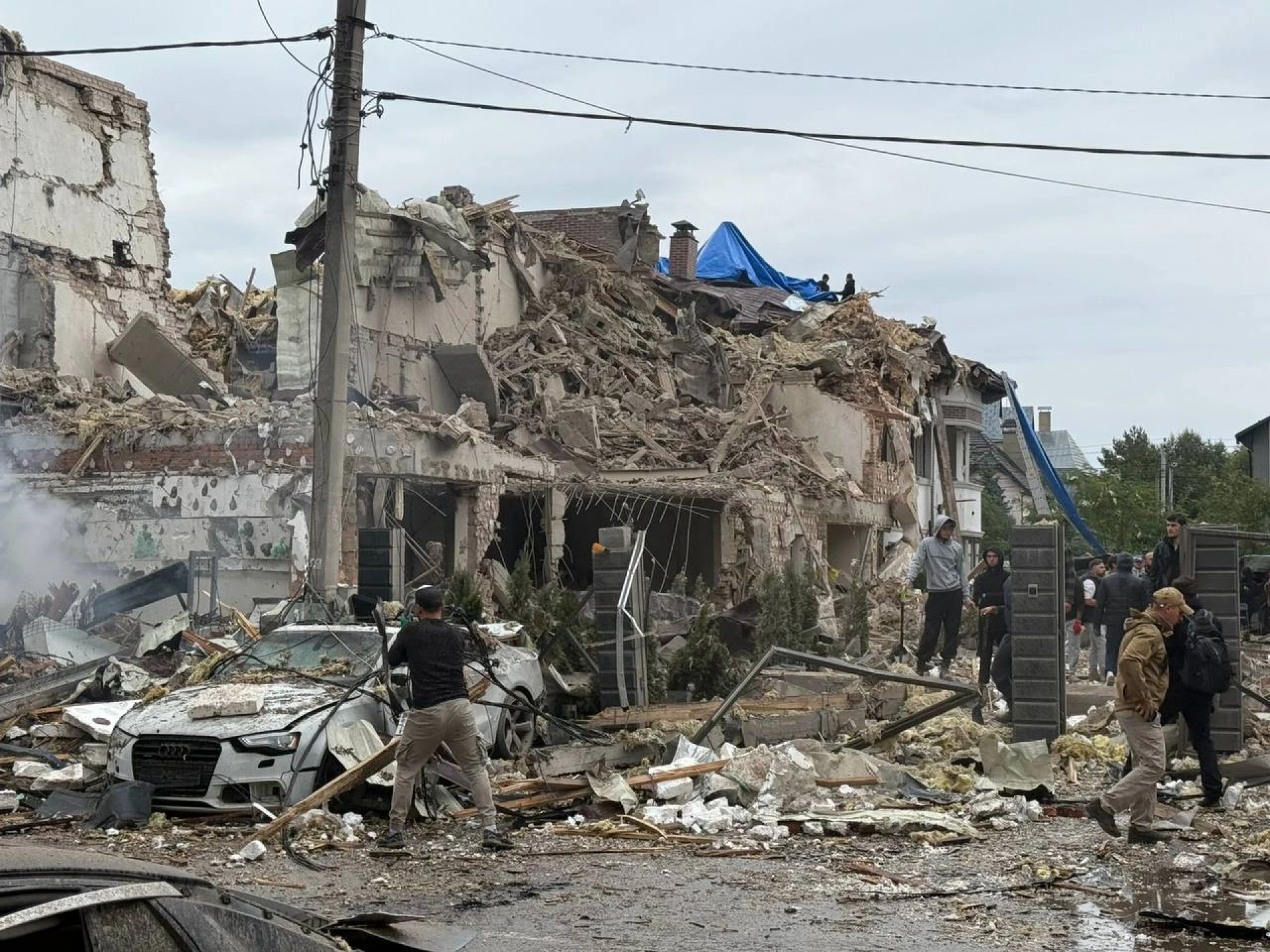 Серед постраждалих на Київщині є діти
