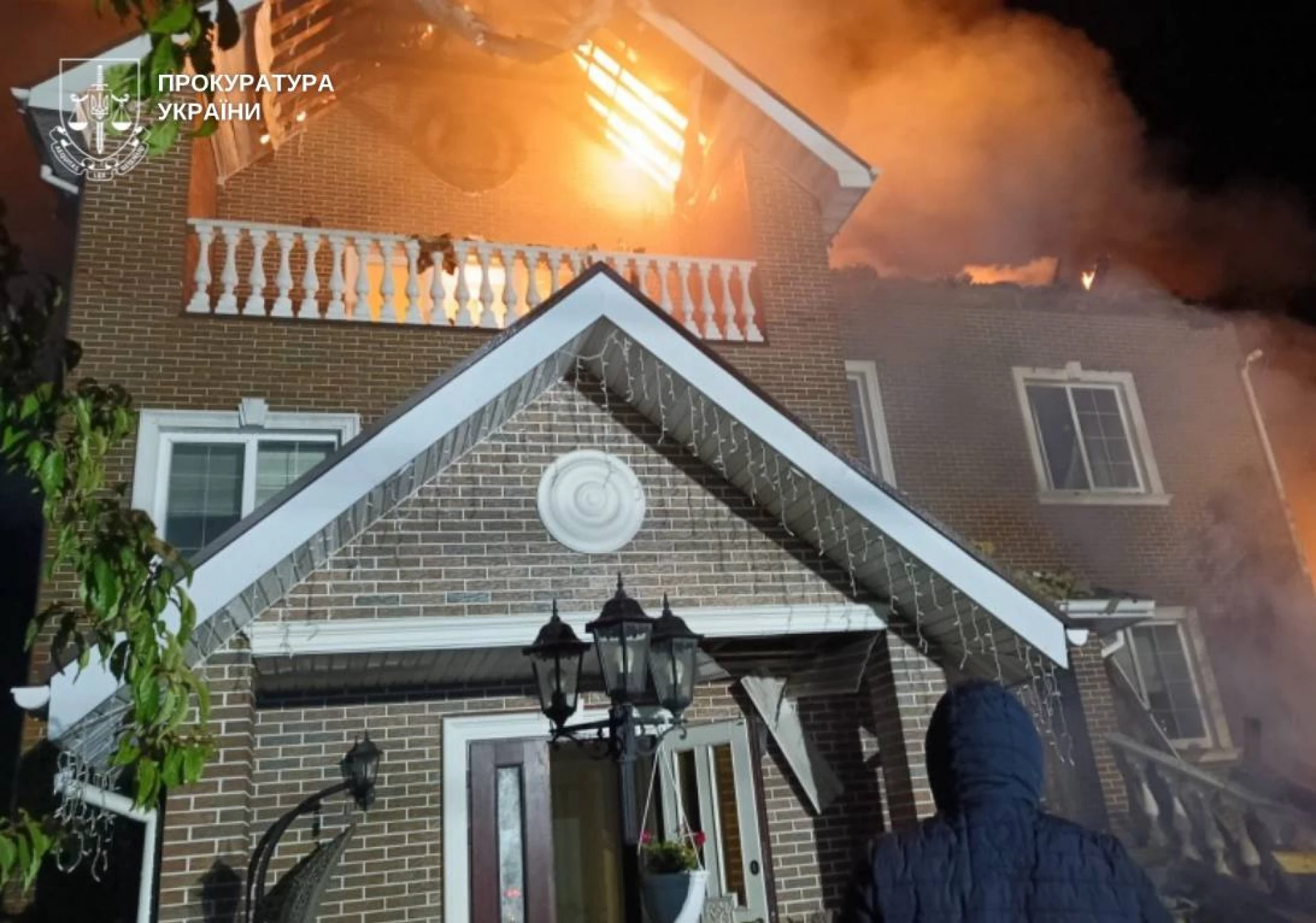 Прокуратура фіксує наслідки чергових ворожих атак на Київщину