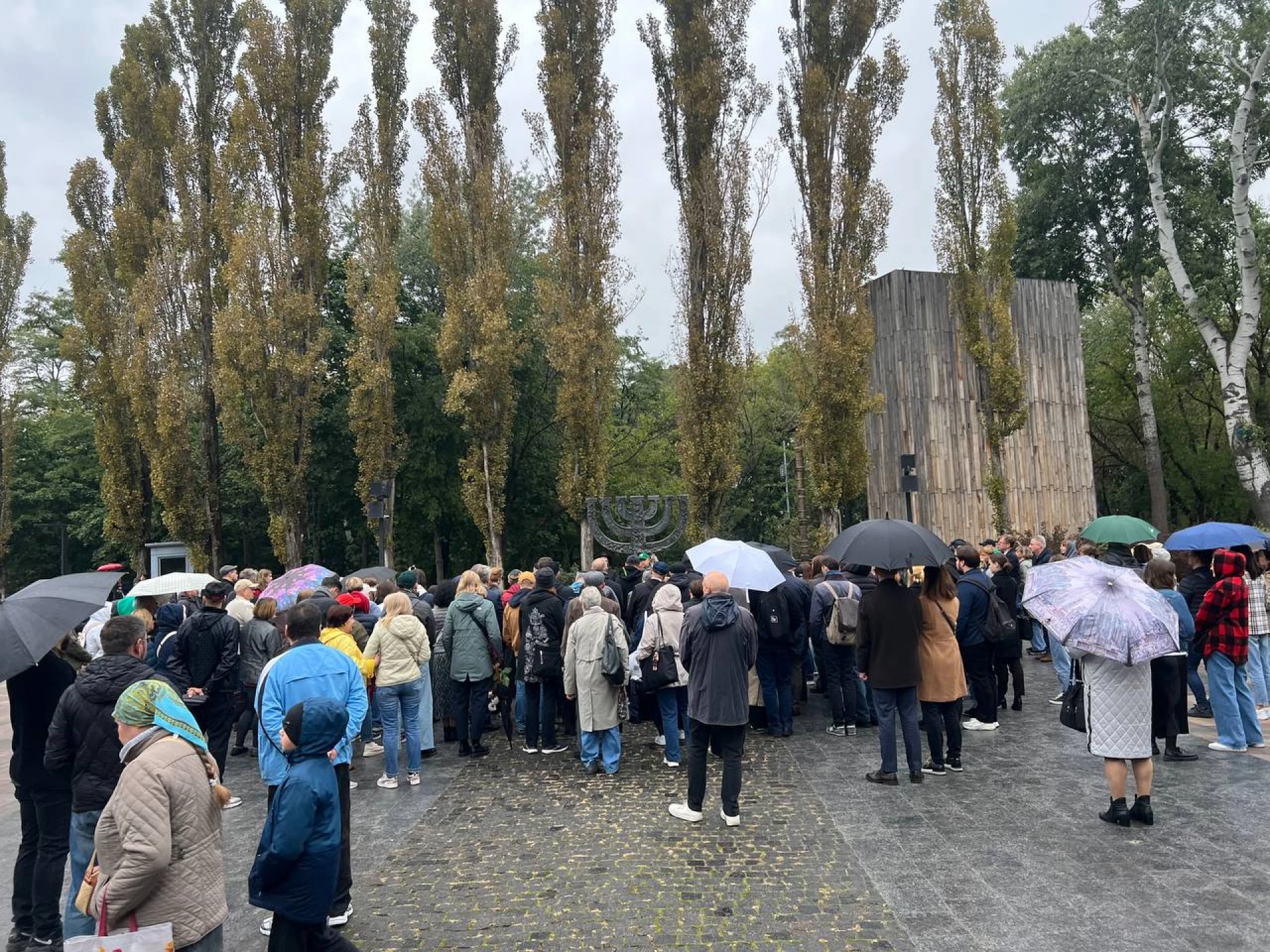 У Києві відбувся Десятий щорічний Марш пам'яті жертв Бабиного Яру