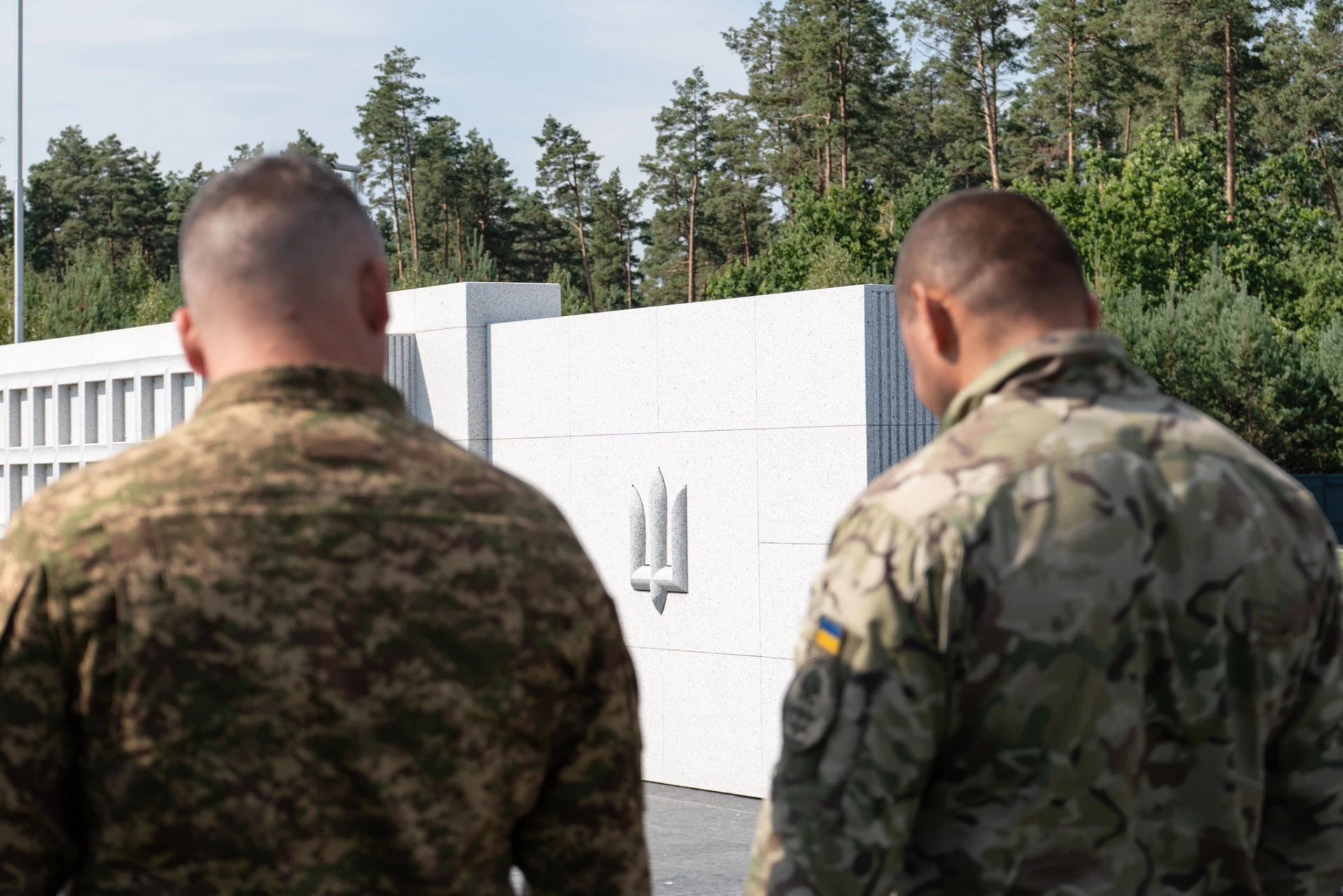 На Національному військовому кладовищі за перший місяць поховали понад 100 українських воїнів