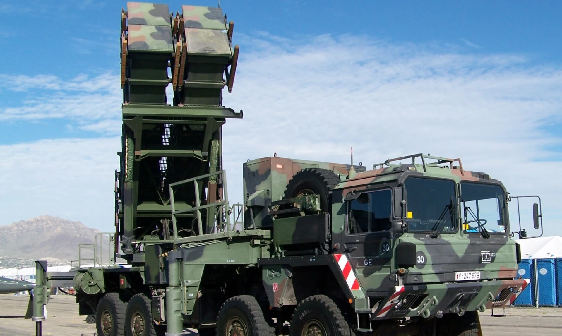 Німеччина передасть Україні 2 установки Patriot до кінця року