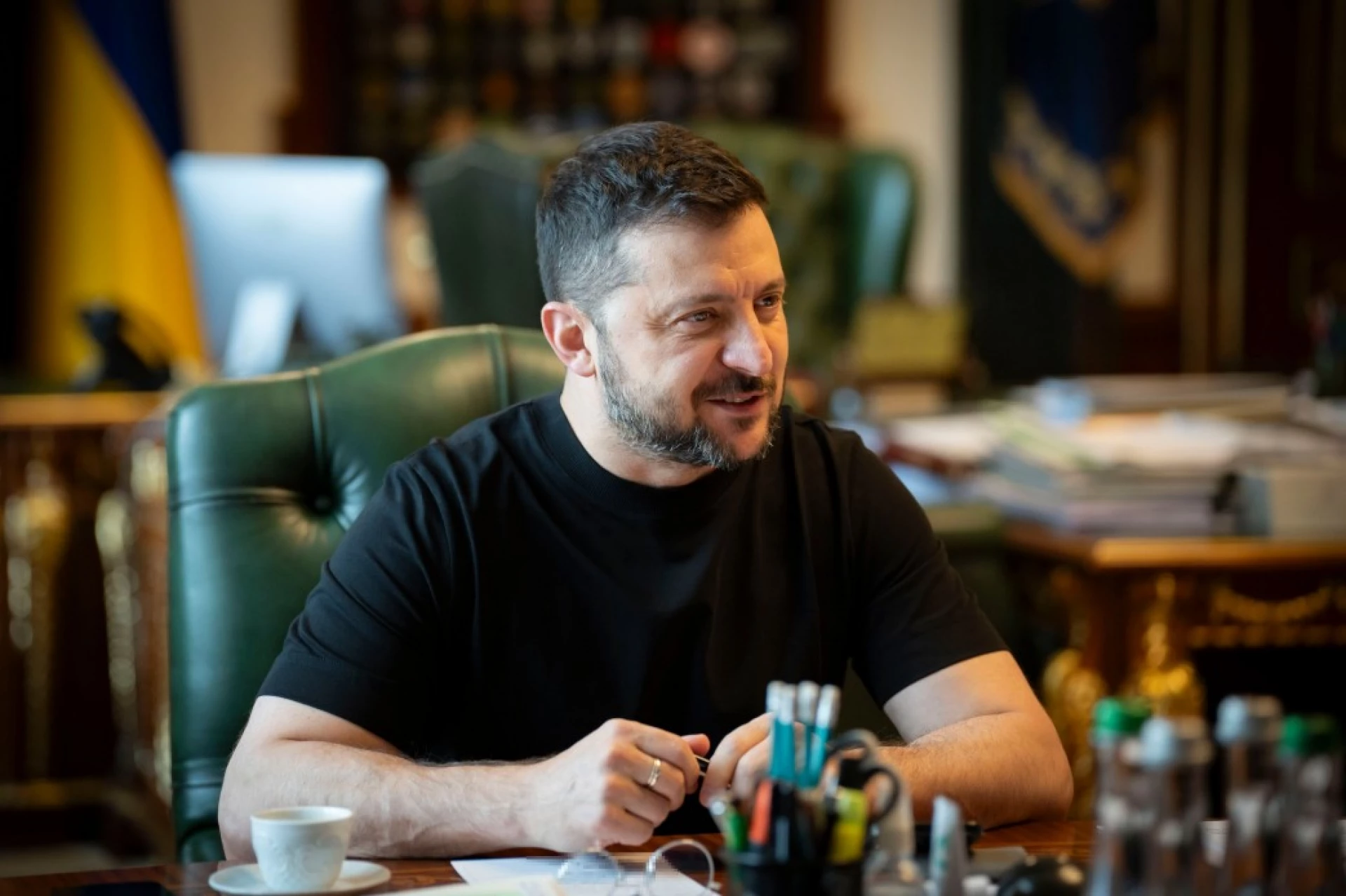 Зеленський привітав Маю Санду з перемогою проєвропейських сил на парламентських виборах у Молдові