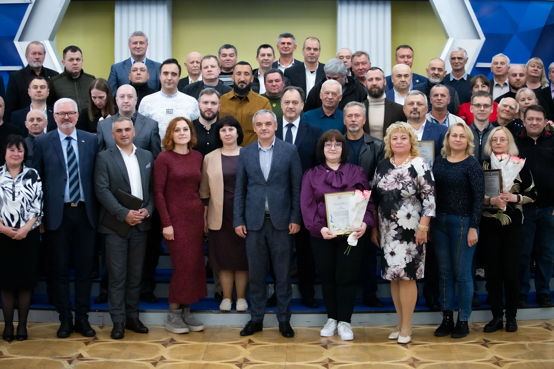 До Дня машинобудівника столичні промисловці отримали відзнаки від Київського міського голови