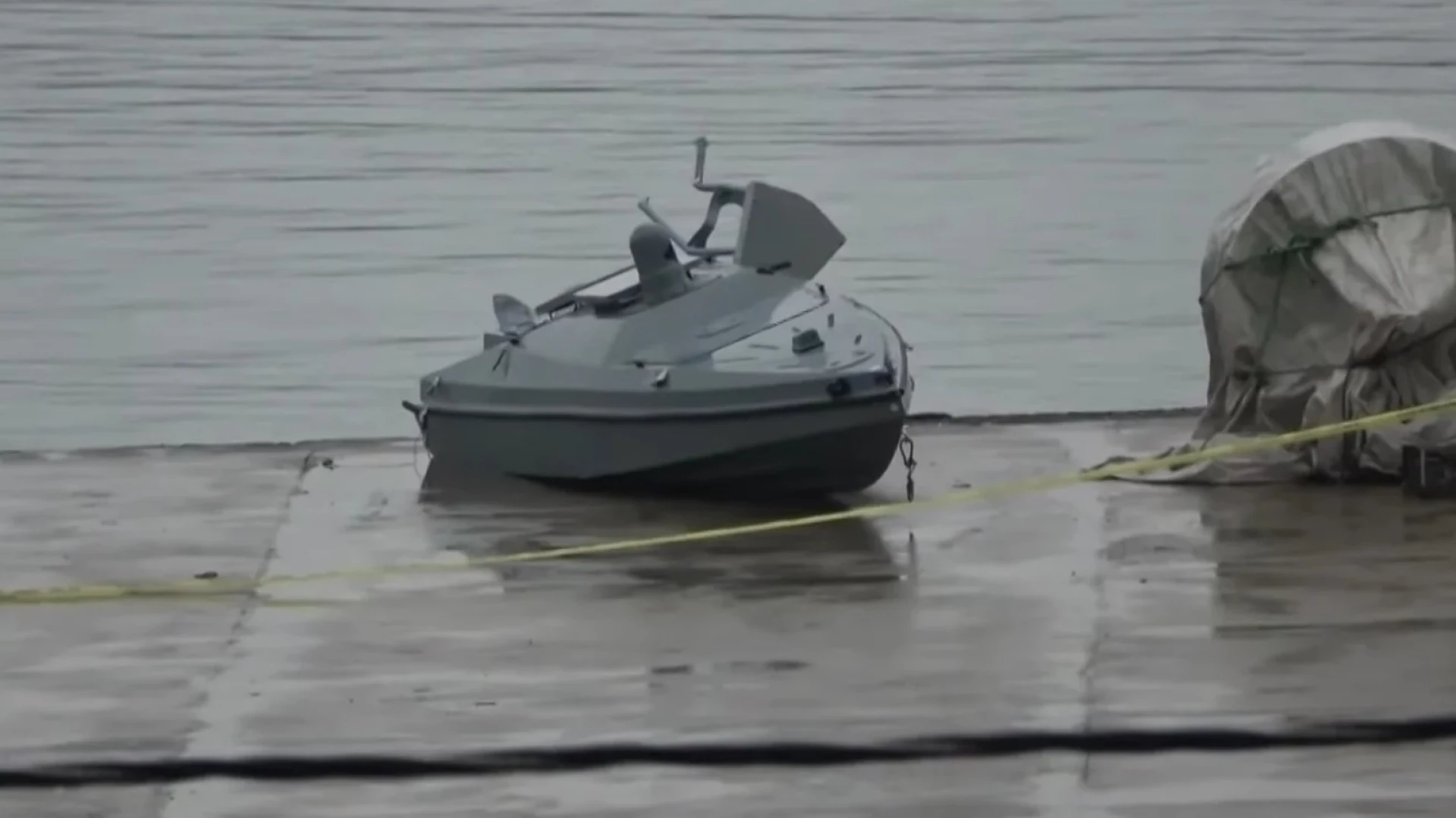 В Туреччині рибалки виявили морський дрон. ЗМІ кажуть, що він належить Україні