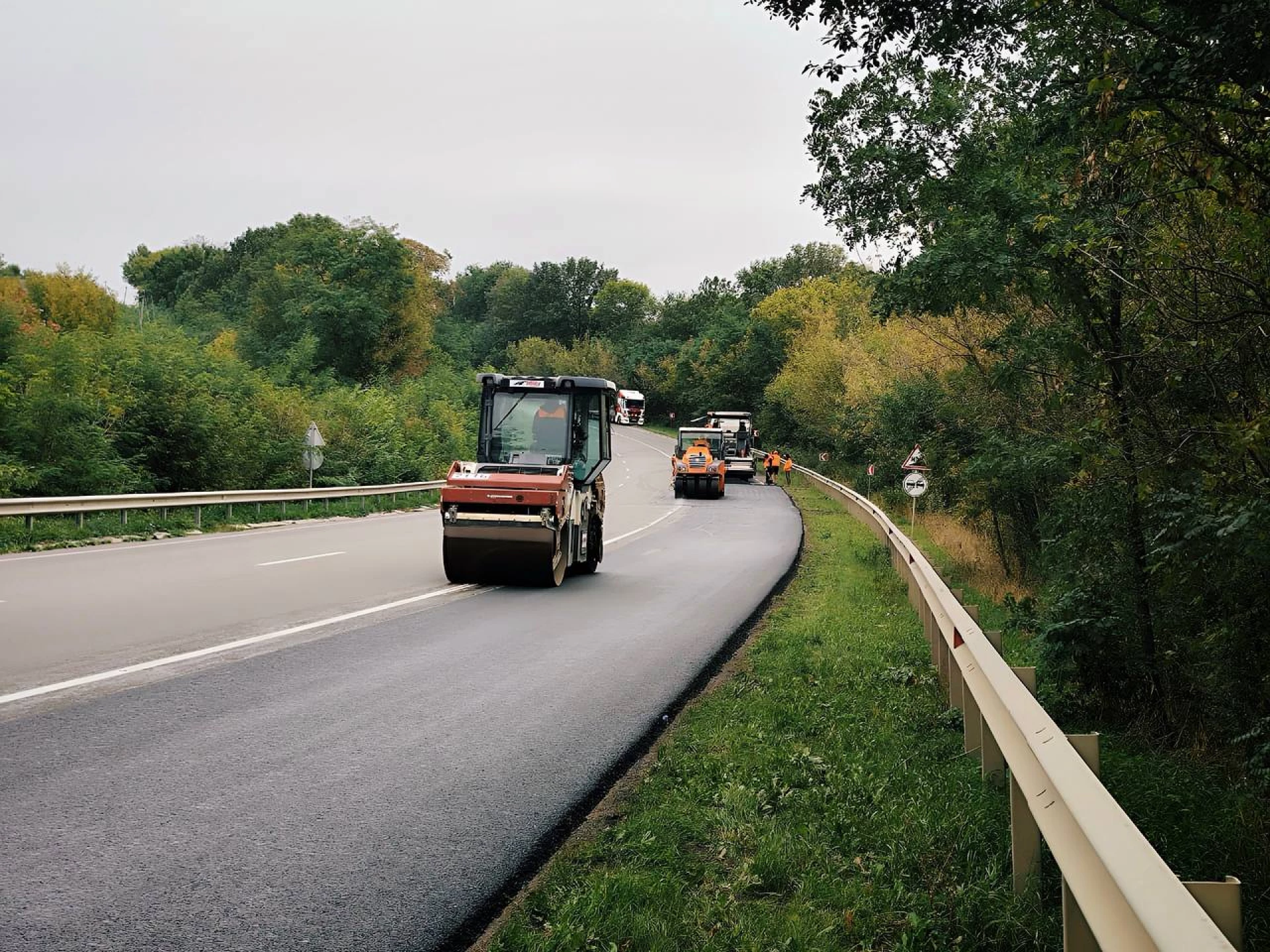 У Чернівецькій області відремонтували частину дороги державного значення Н-03