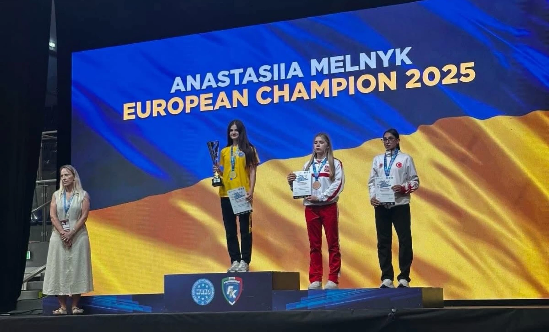 Кікбоксери Київщини вибороли три медалі чемпіонату Європи з WAKO
