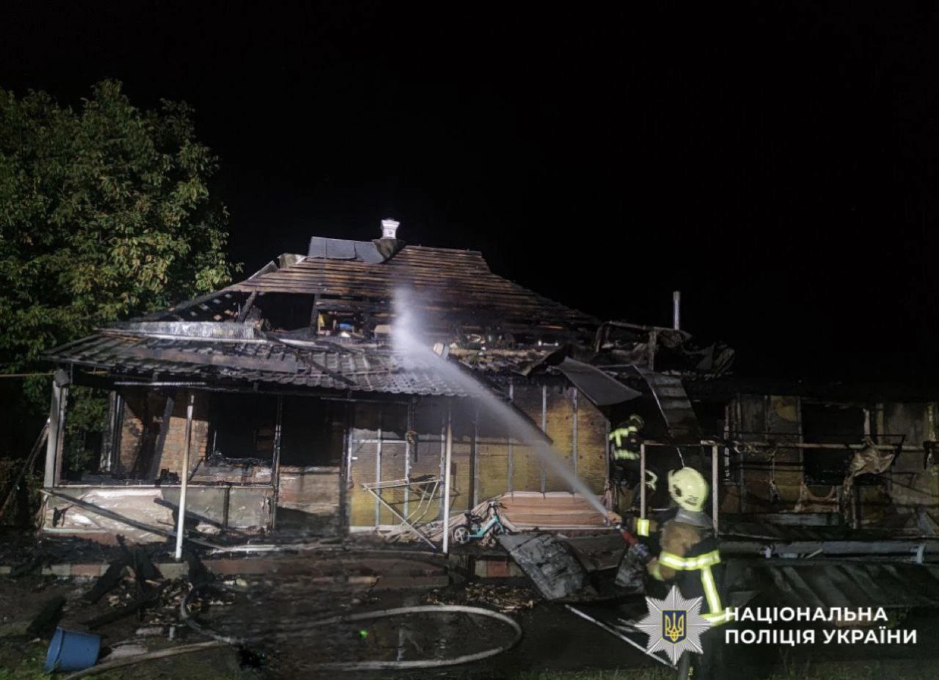 На Бориспільщині внаслідок пожежі загинула жінка