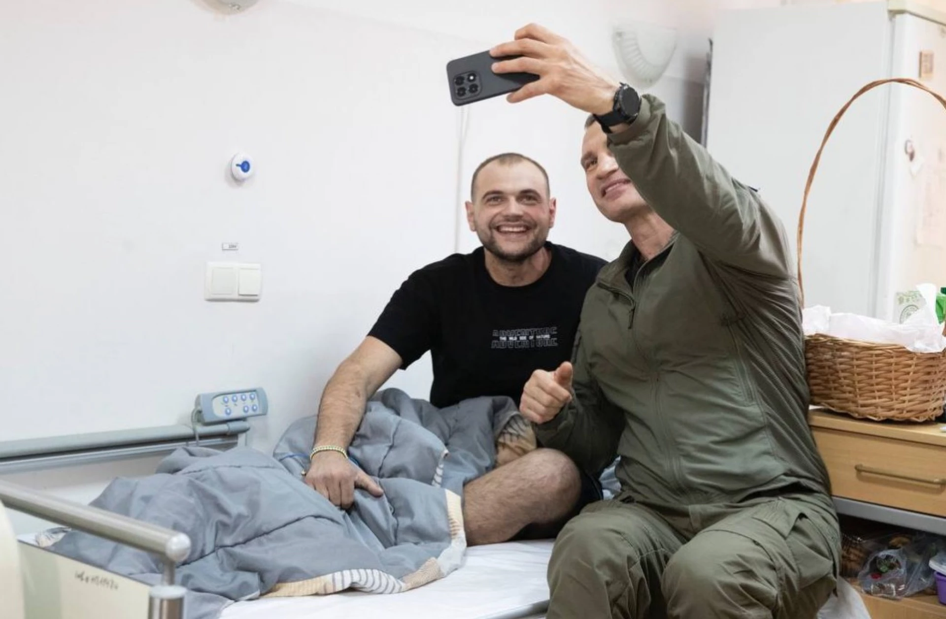 Кличко відвідав один із медзакладів Міноборони