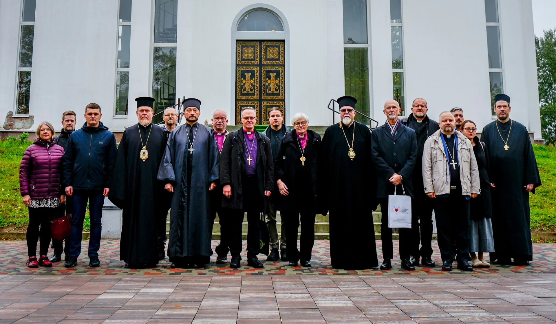 Представники духовенства Данії, Фінляндії, Ісландії, Норвегії та Швеції відвідали Бучу