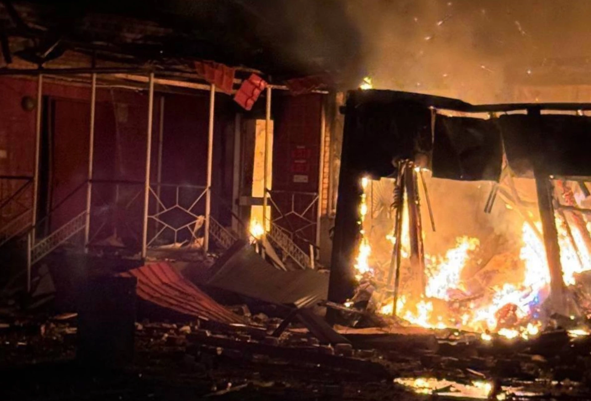 450 посилок перетворилися на попіл: відділення «Нової пошти» знищили на Донеччині