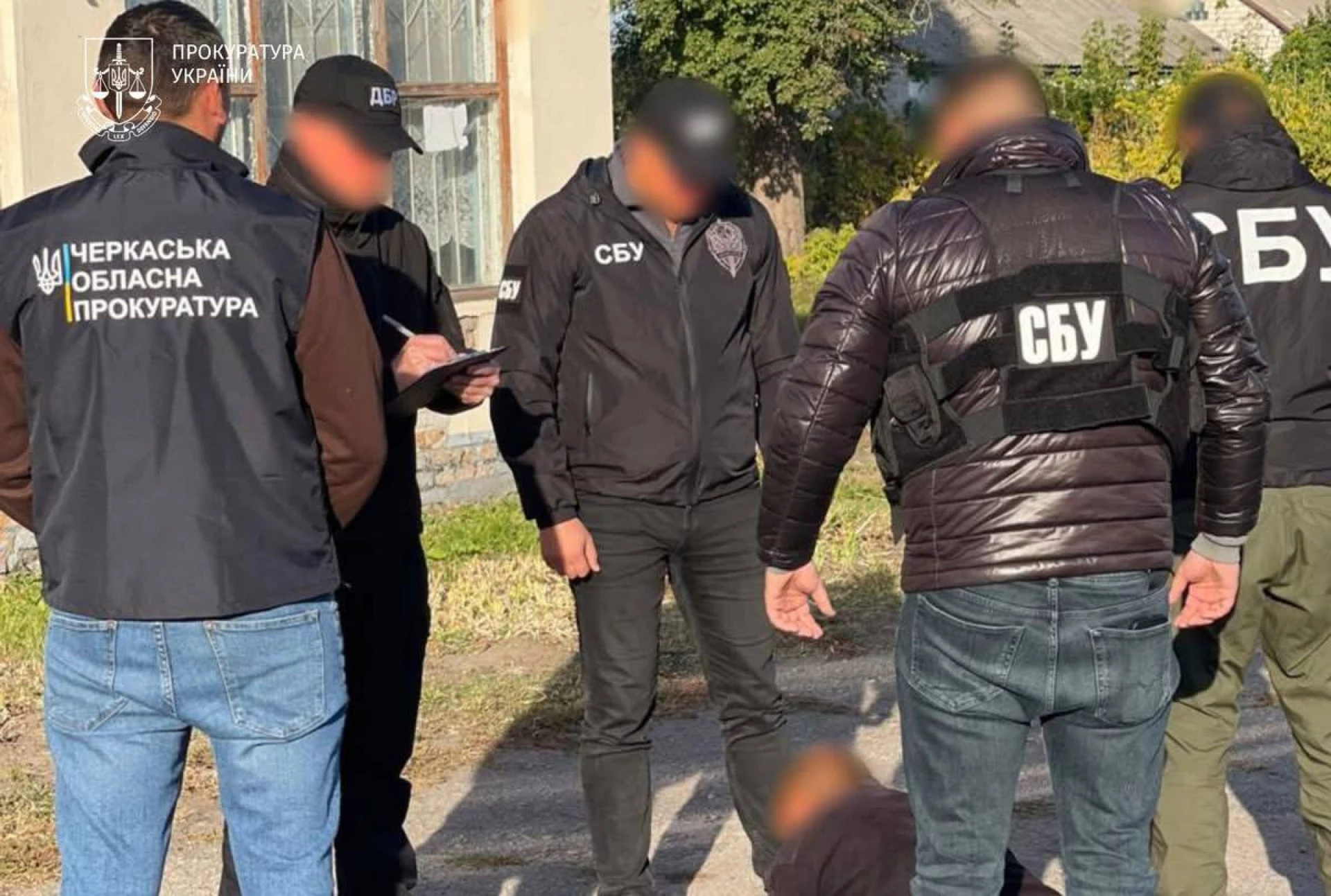 На Черкащині викрили правоохоронця, який за 11 тис. доларів обіцяв «посприяти» у встановленні групи інвалідності