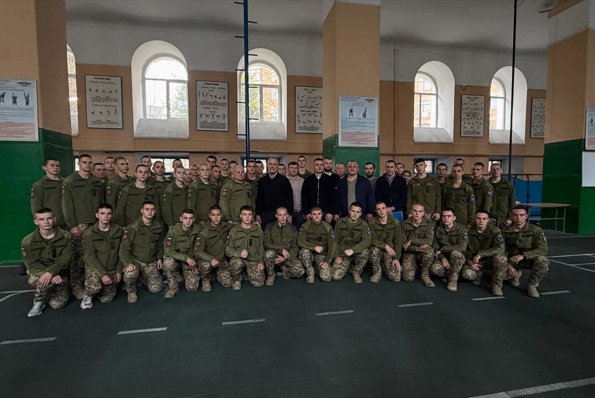 Ліцеїстів Київського військового ліцею імені Богуна навчатимуть дзюдо