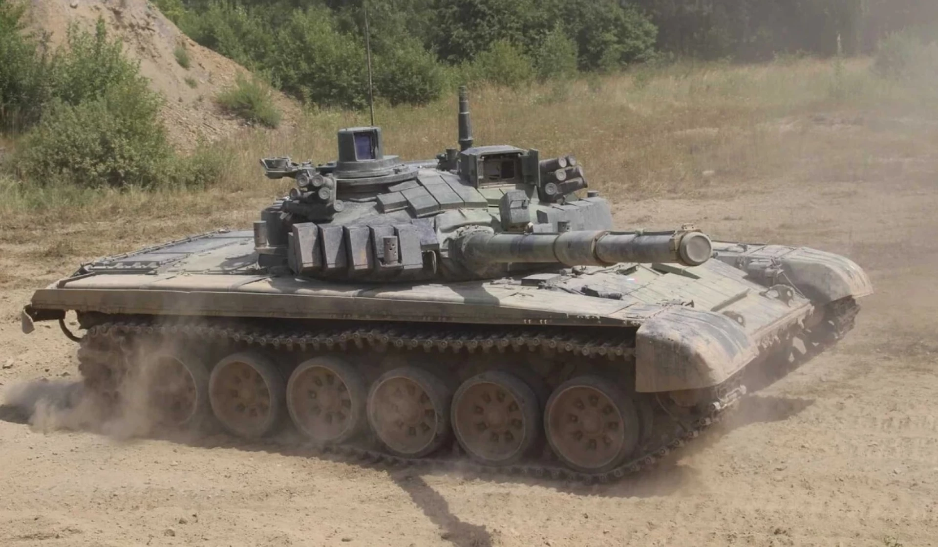 Чехія готується передати Україні модернізовані танки Т-72