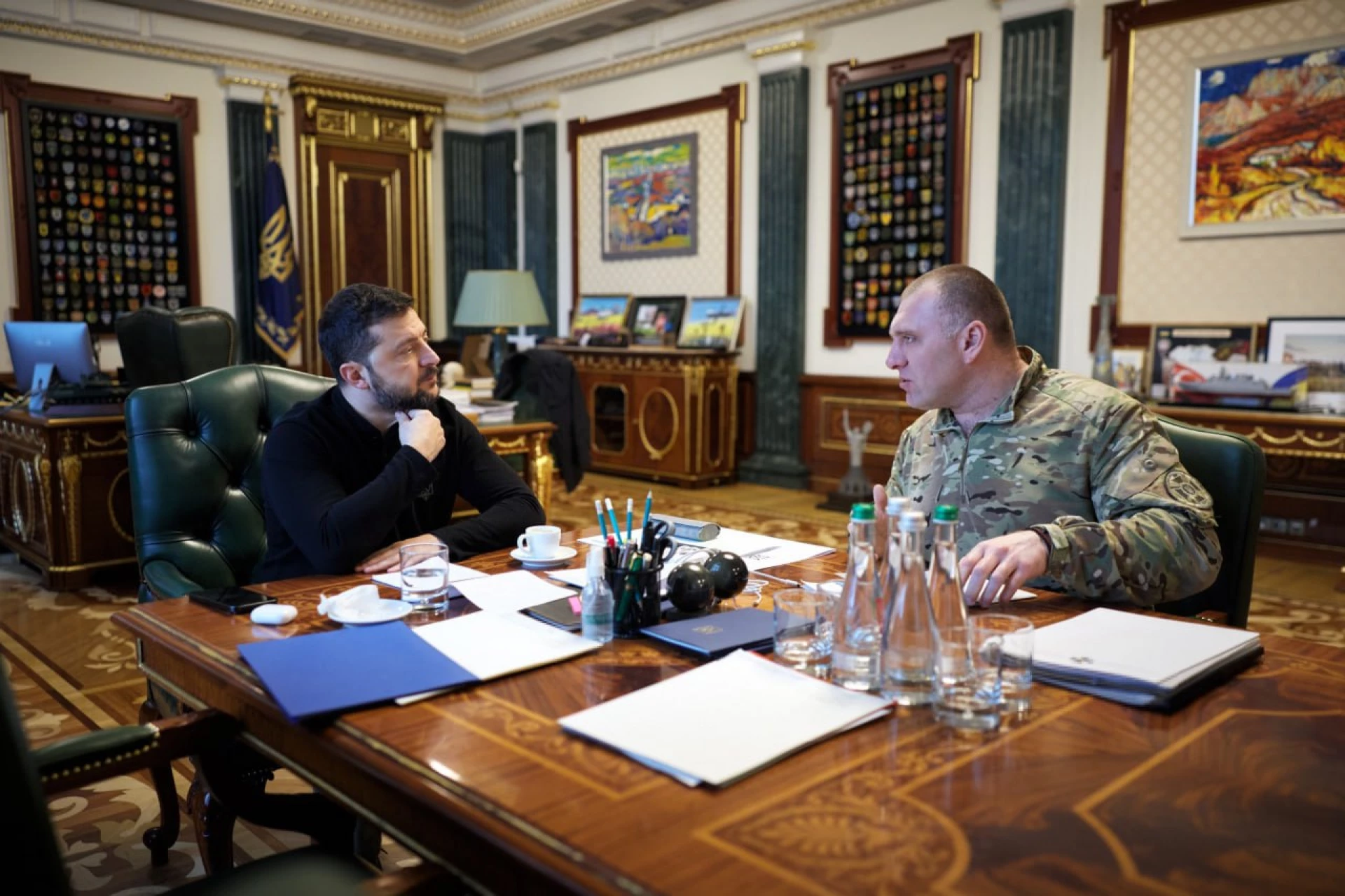 Зеленський зустрівся з Малюком в річницю атаки Кримського мосту і погодив нові військові операції
