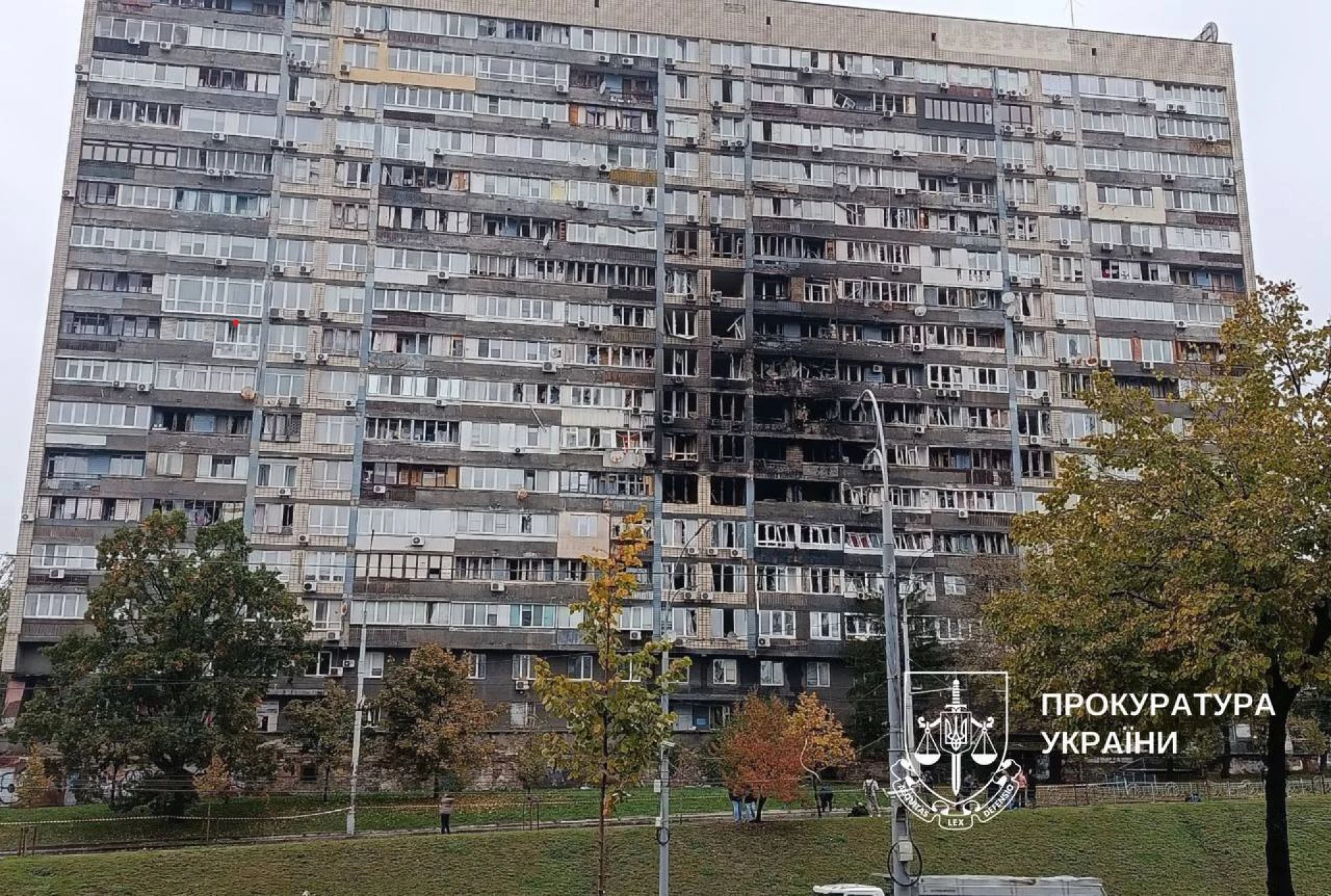 Розповіли про наслідки обстрілу Києва, Дніпропетровщини і Полтавщини