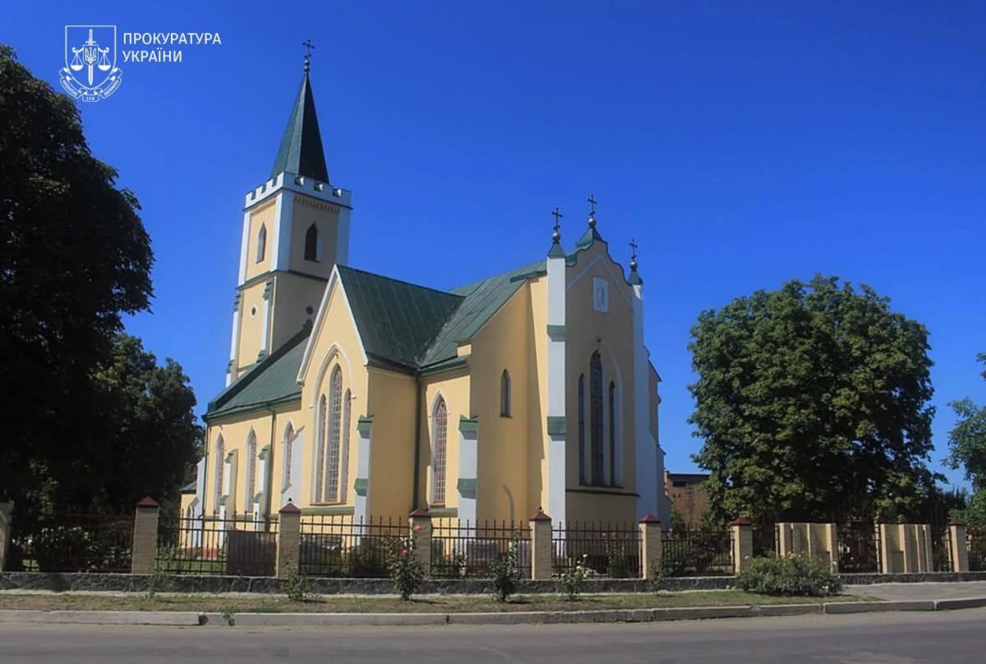 Михайлівську церкву в Городищі повернули державі