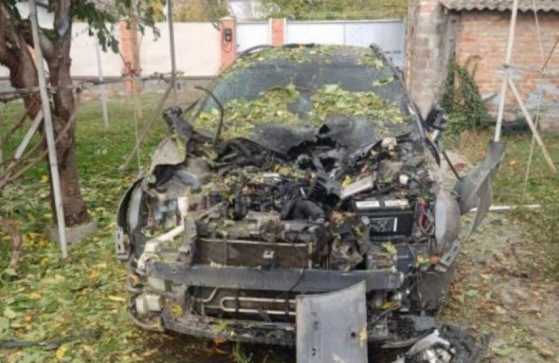 Дрон вбив чоловіка і дружину, які їхали в авто на Запоріжжі