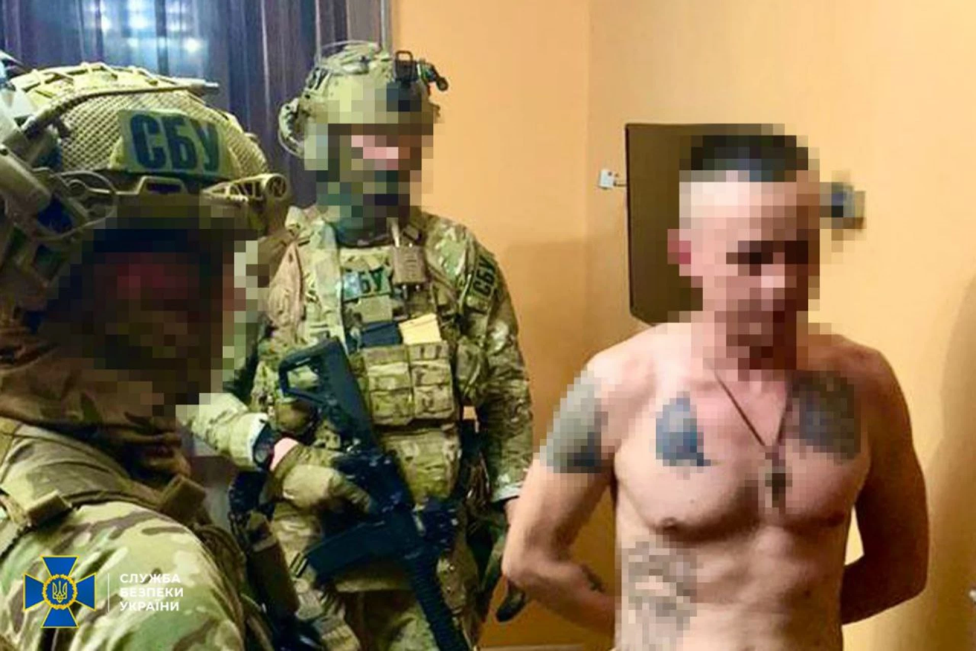 СБУ затримала дезертира, що переховувався в Києві та готував теракт у Запоріжжі