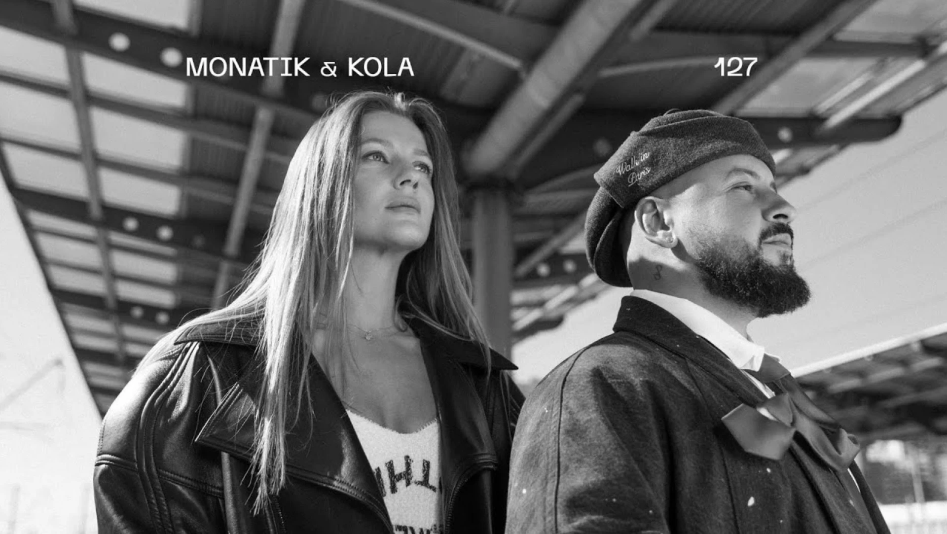 У стилі кіно: MONATIK і KOLA представили спільний кліп на пісню «127»