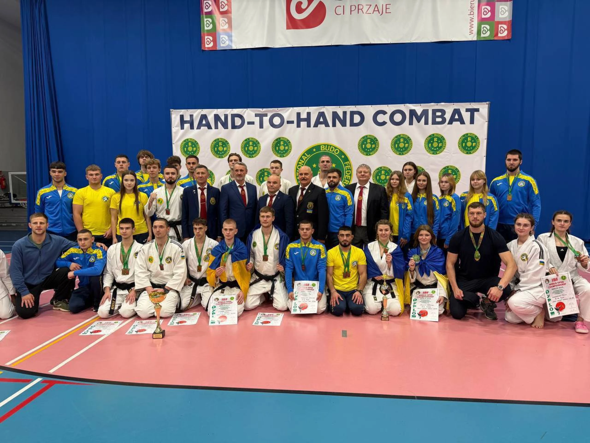 Спортсмени з Київщини здобули чотири нагороди на Чемпіонаті світу з рукопашного бою