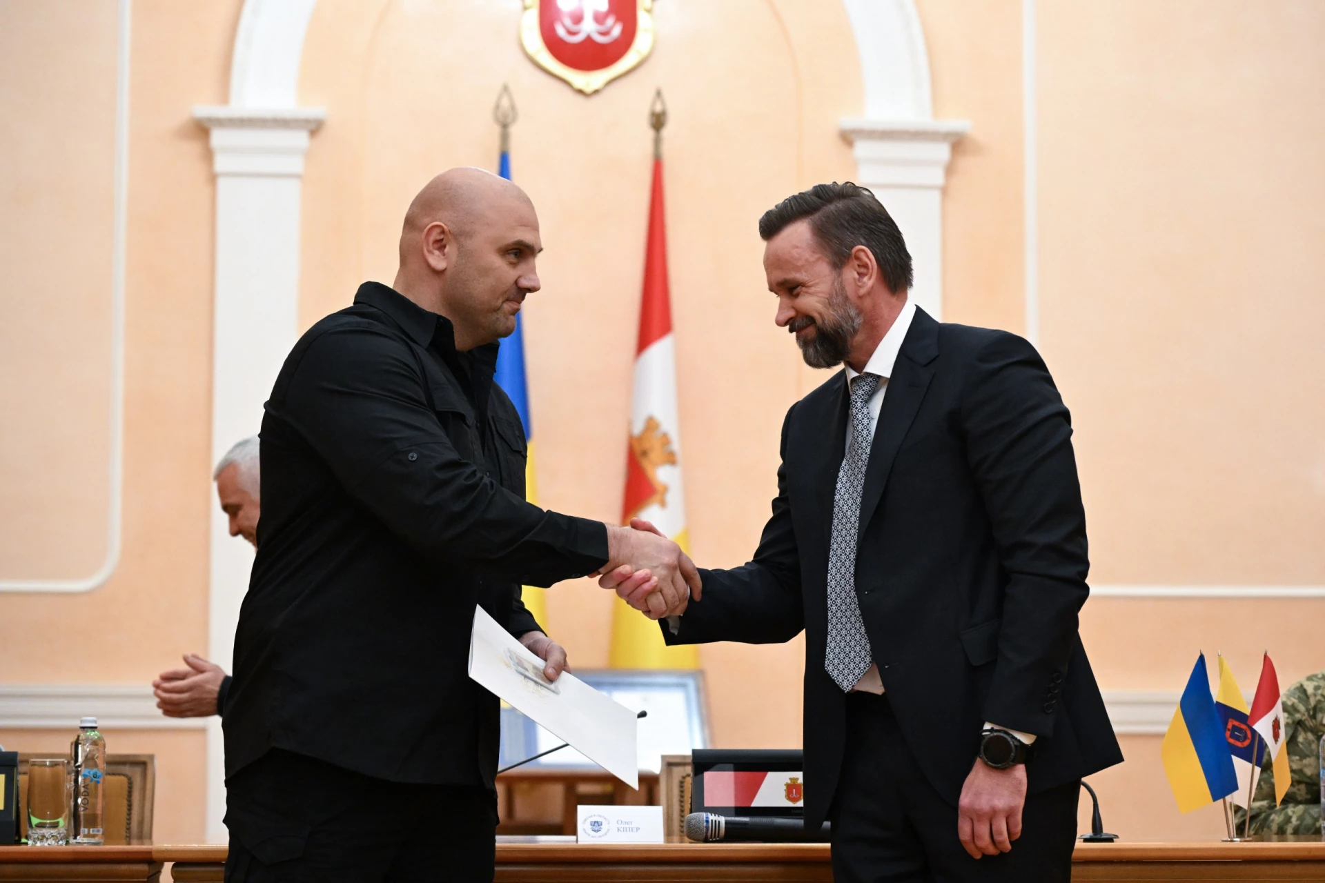 Представили керівника Одеської міської військової адміністрації – Сергія Лисака