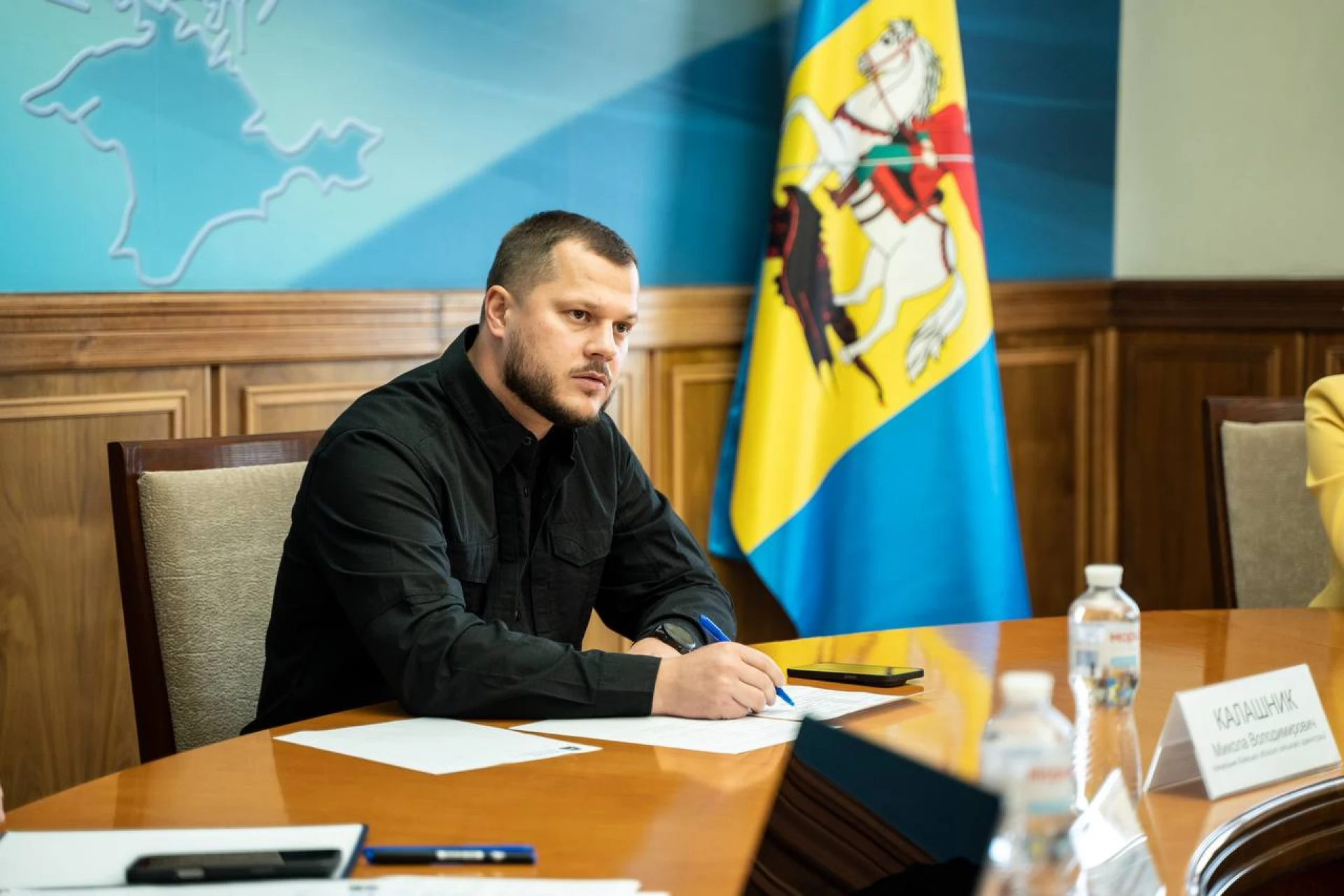 Калашник провів нараду з керівництвом компанії «ДТЕК Київські регіональні електромережі»