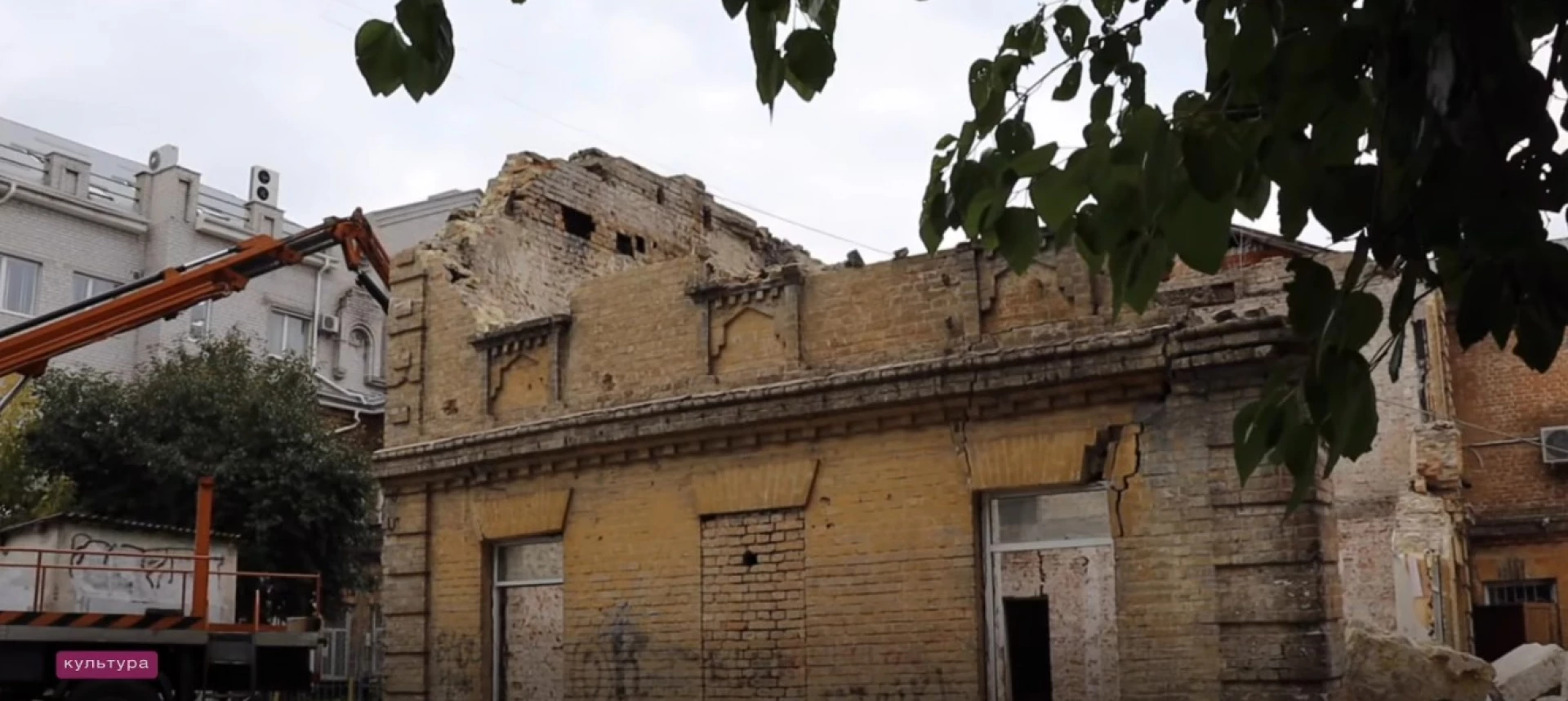 У Черкасах розпочалася реставрація історичної частини дитячої музичної школи № 1 ім. М. В. Лисенка
