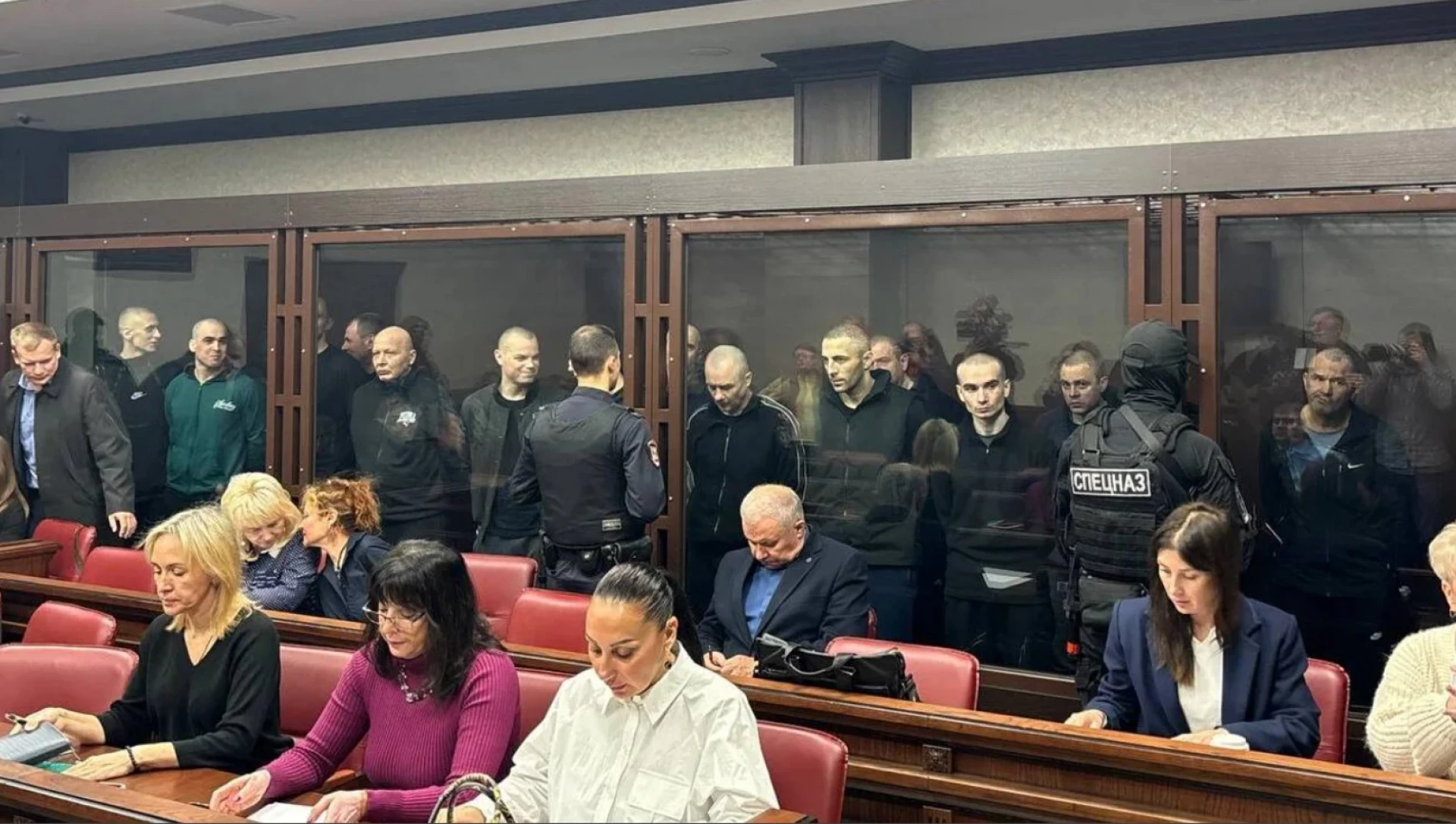 Ростовський суд виніс вироки 15 бійцям «Айдару» – українські полонені розповіли про тортури під час слідства