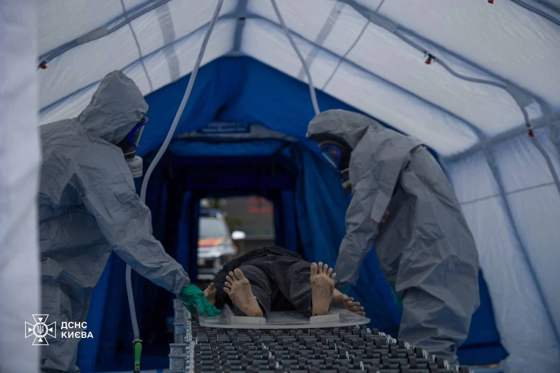 У столиці вчилися ліквідовувати наслідки радіаційного забруднення
