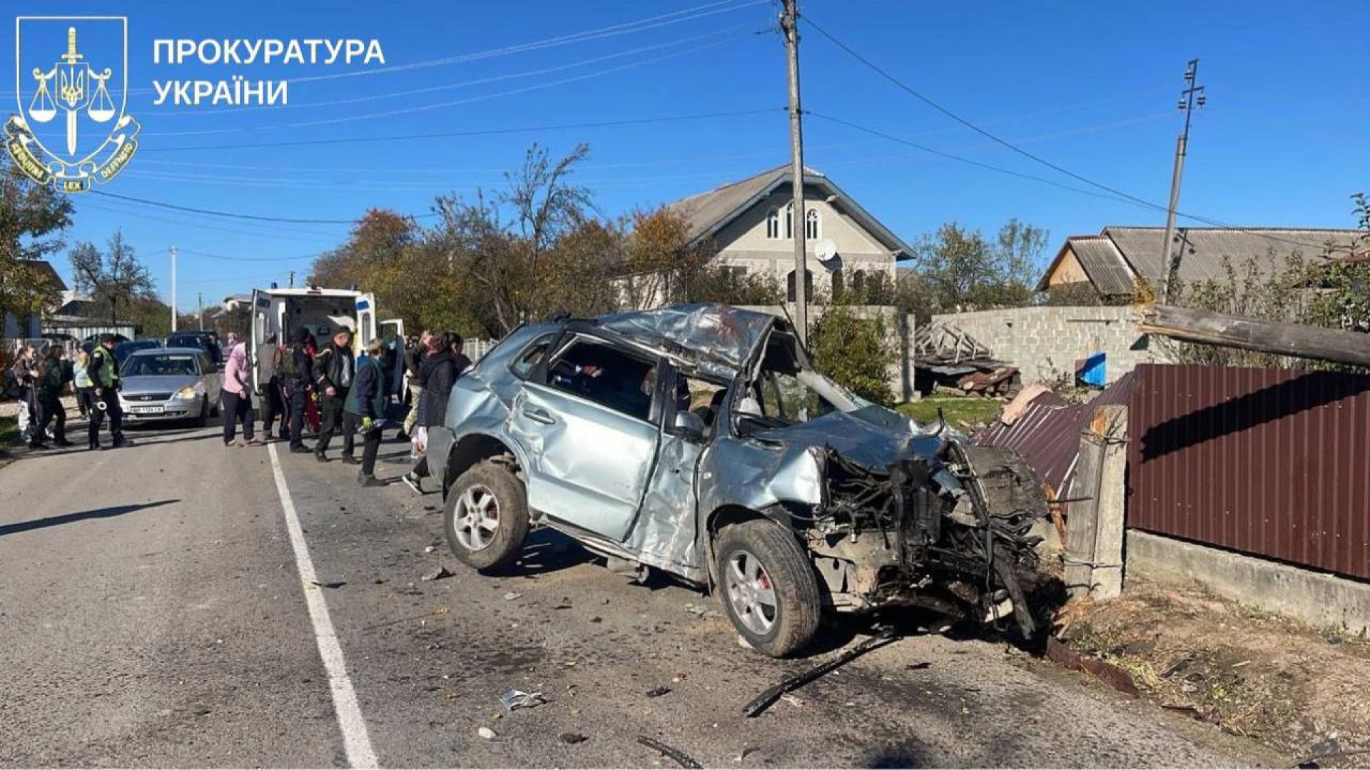 П'яний учитель образотворчого мистецтва скоїв смертельну ДТП: серед загиблих учень