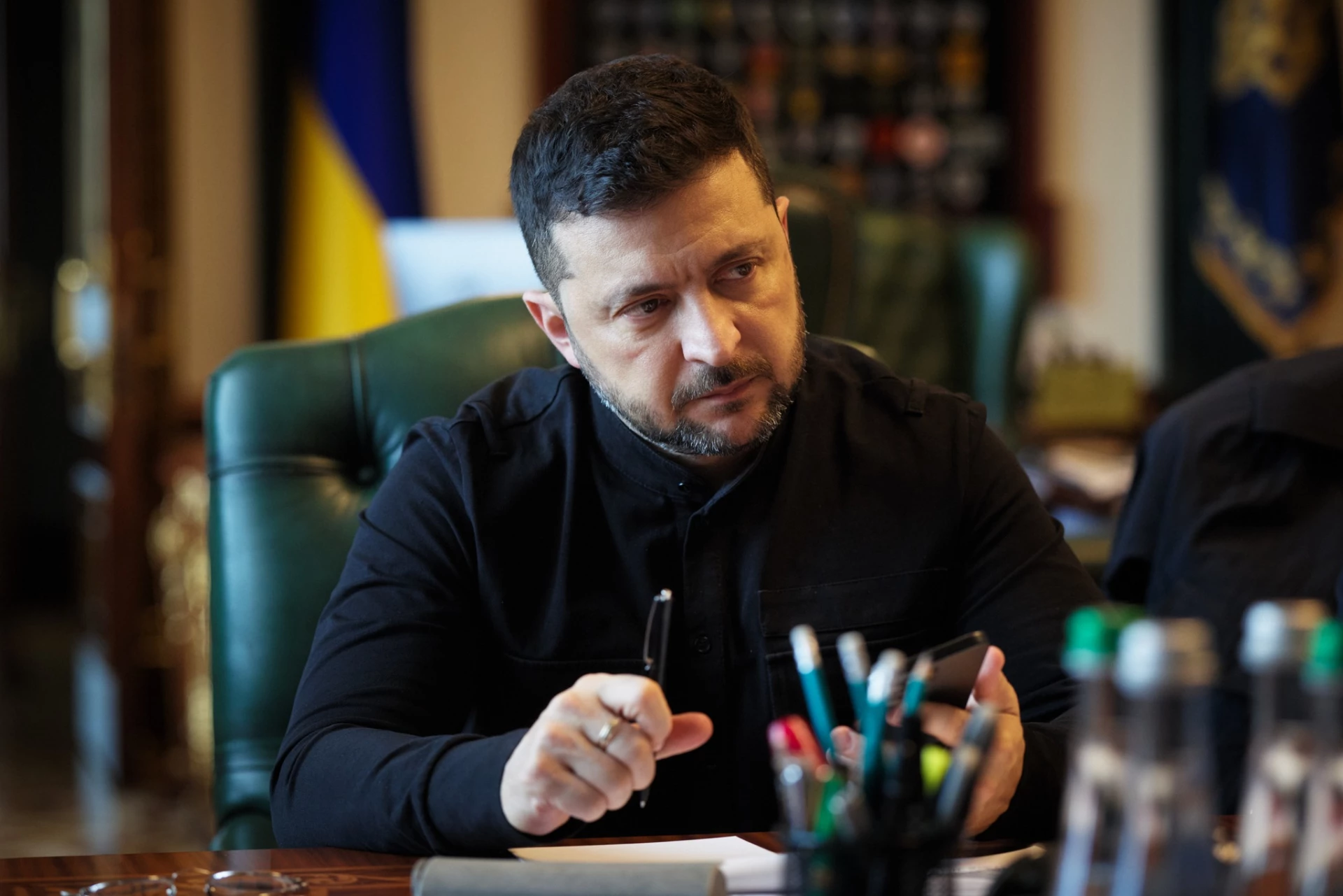 Зеленський підписав Закон щодо направлення підрозділів ЗСУ до інших держав