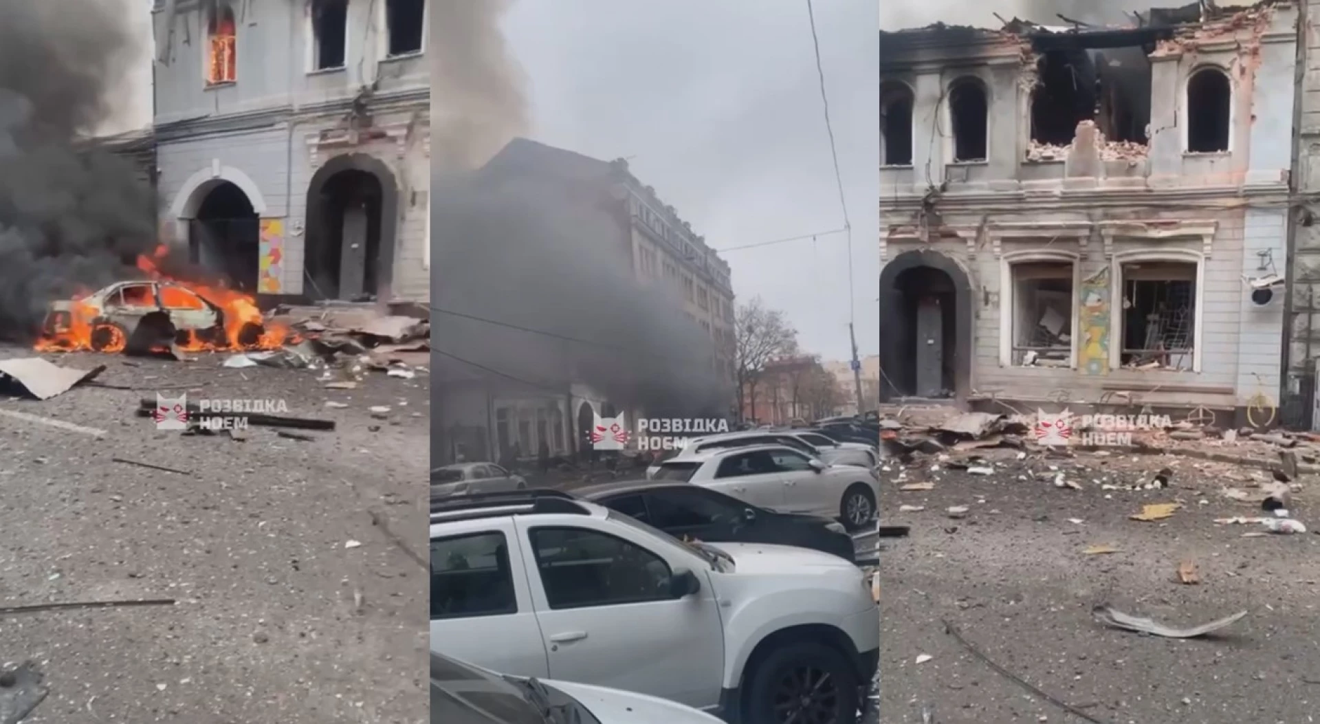 Дрон влучив у приватний дитсадок в Харкові, є поранені діти