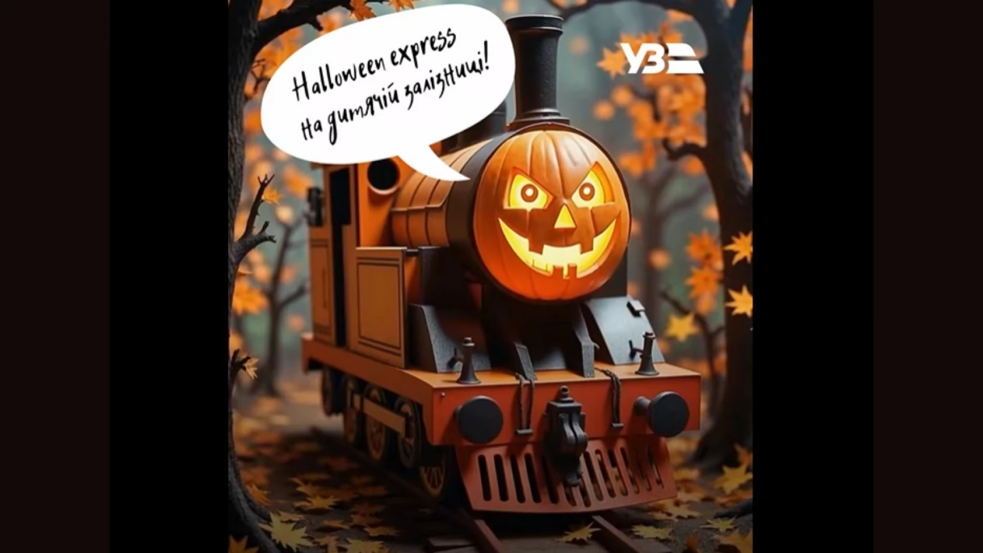 Киян запрошують у чарівну подорож «Halloween Express»