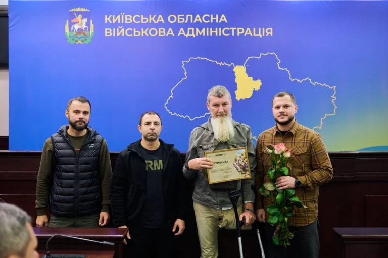На Київщині 47 захисників отримали сертифікати на придбання житла