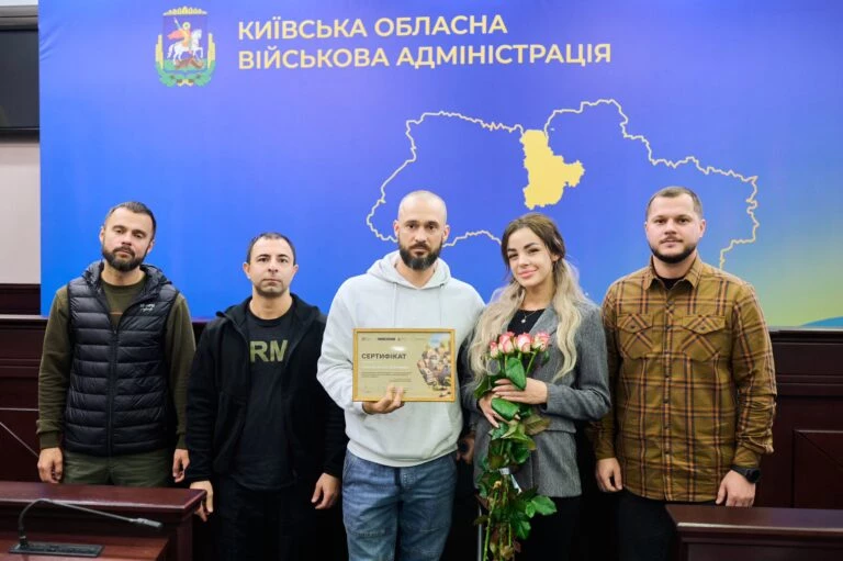 На Київщині 47 захисників отримали сертифікати на придбання житла