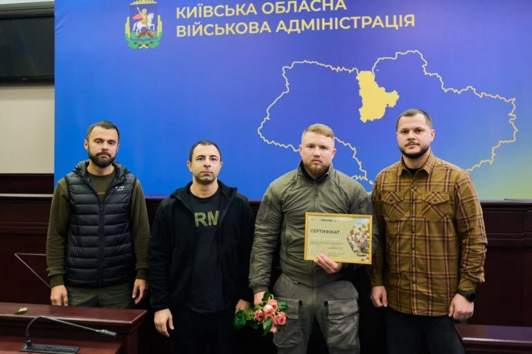 На Київщині 47 захисників отримали сертифікати на придбання житла