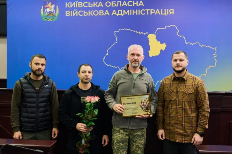 На Київщині 47 захисників отримали сертифікати на придбання житла
