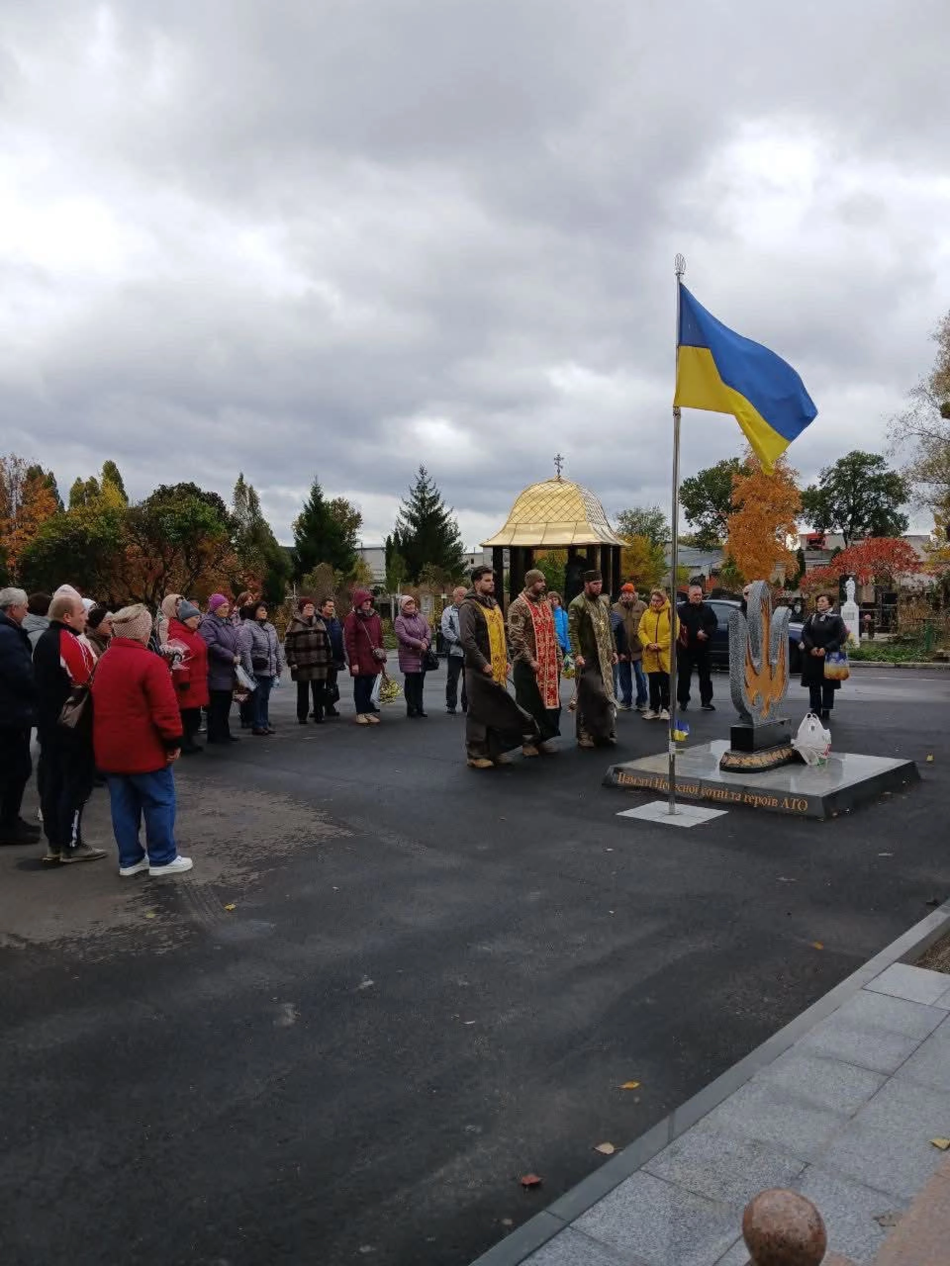 У Черкасах молились за героїв, які віддали свої життя за Україну