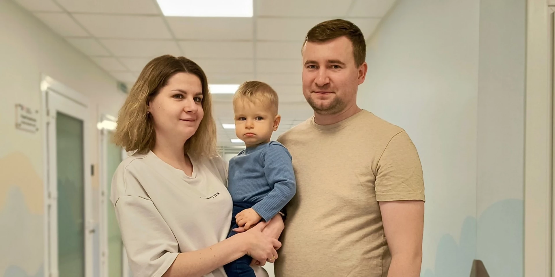 У Львові врятували маленького Тадея, в якого виявили вроджену ваду аорти
