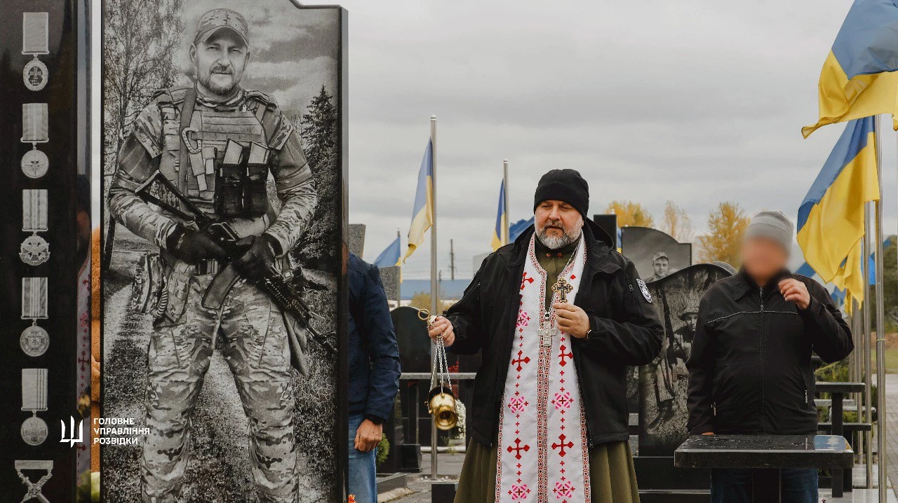 День молитви та пам’яті: у Києві розвідники вшанували загиблих побратимів