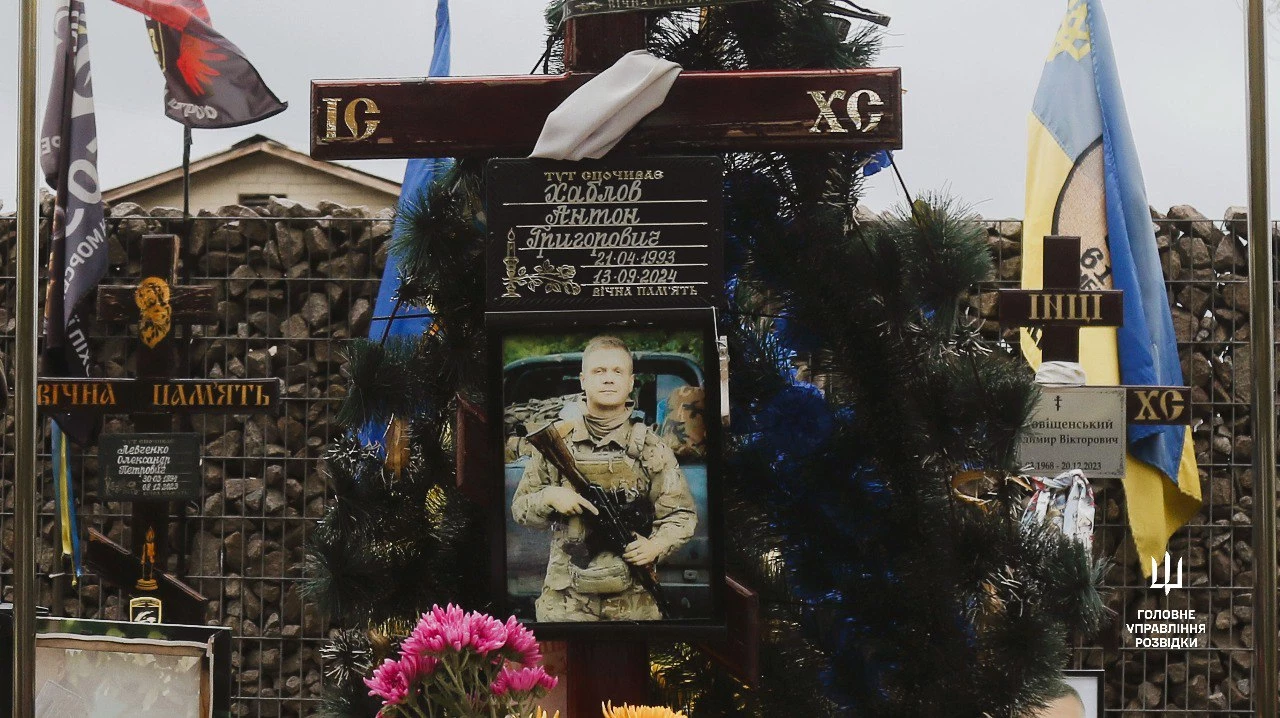 День молитви та пам’яті: у Києві розвідники вшанували загиблих побратимів