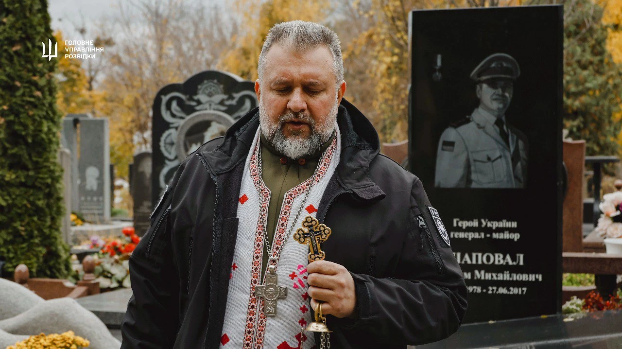 День молитви та пам’яті: у Києві розвідники вшанували загиблих побратимів